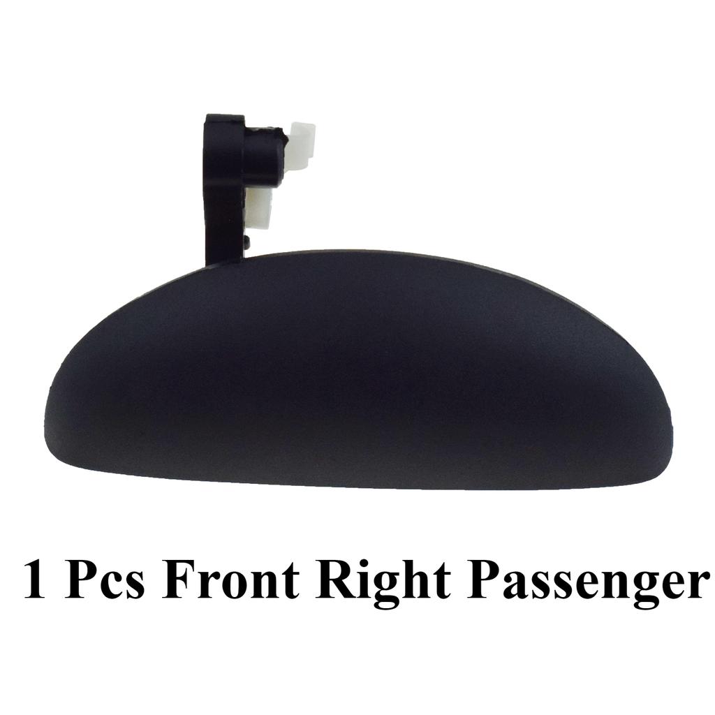 1/2/4 Pcs Outside Door Handle for Citroen C1, Peugeot 107, Toyota Aygo 2005-2014 Front or Rear Left Driver or Right Passenger