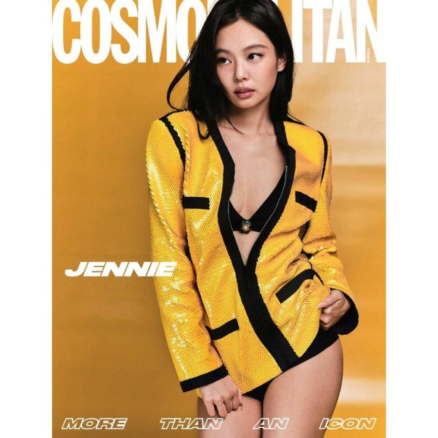 COSMOPOLITAN Corea Edición Global Septiembre 2026 BLACKPINK JENNIE, KFASHION,KPOP