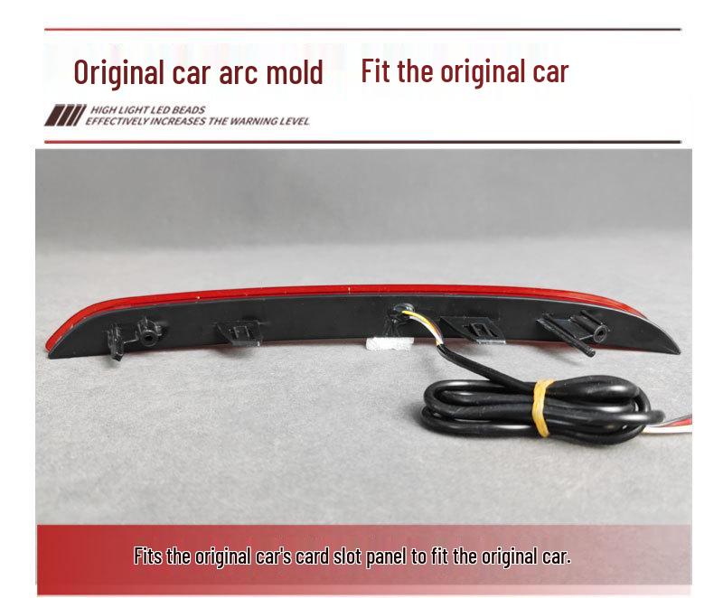 LED Brake & Turn Signals for 2026 Changan Eado Rear Bumper Retrofitting