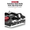 ROCKBROS Bicycle Pedals Alloy Bearings Cycling Pedals Platform Bike Flat Pedal Pedals Reflective Anti-slip MTB Bike Accessories