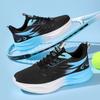 YRZL Mens Sports Shoes Lightweight Breathable Men Running Shoes Non-Slip Durable Comfortable Soft Casual Outdoor Sport Sneakers