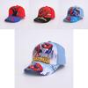 Childrens Cartoon Spider Man Baseball Cap With Breathable Polyester For Summer Outdoor Play