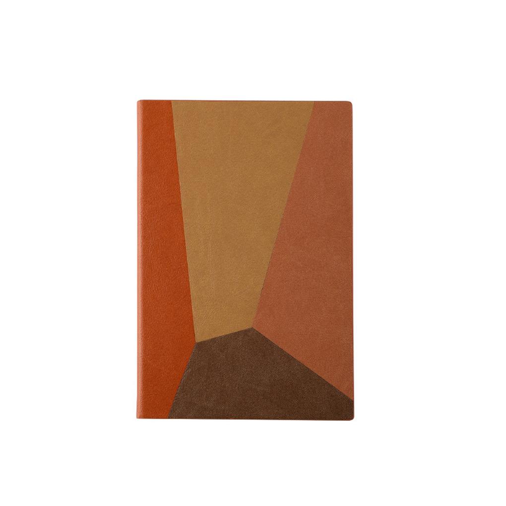 

Paper Notepad Binder Notebook Lined Journal Save Multicolored Spiral Notebooks Exquisite Student Accessories School коричневый