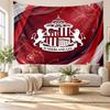Sunderland Football Wall Tapestry, Soft Fabric Wall Hanging, Decorative Backdrop For Bedroom Home Wall Art