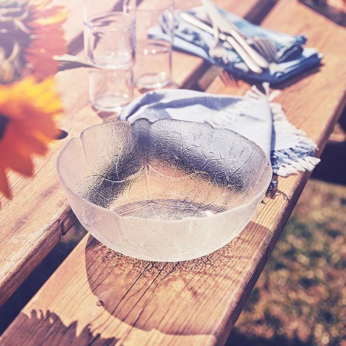 Saladier - Luminarc - Aspen - Verre Trempé - 23cm - Empilable