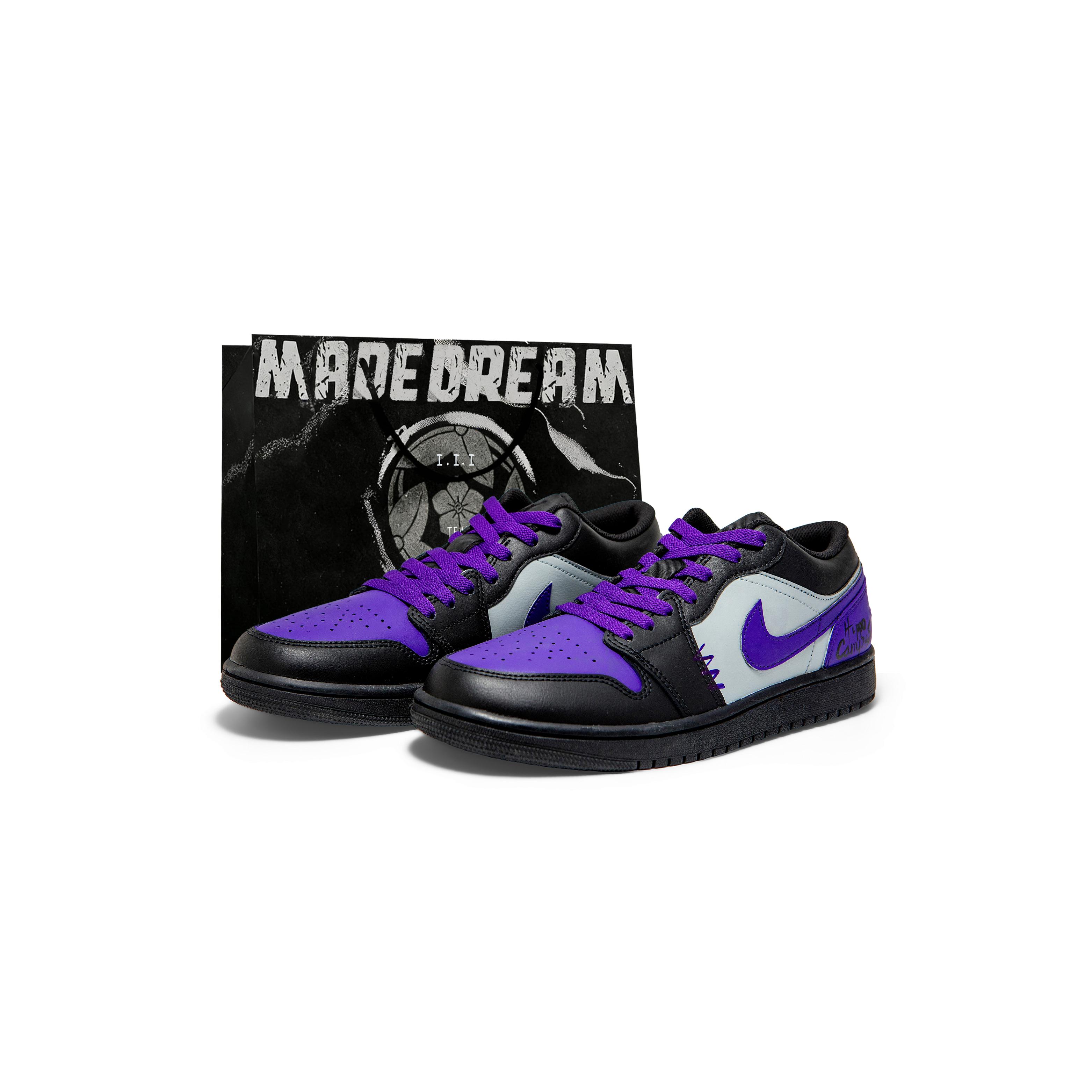 

Jordan Air Jordan 1 Cushioning Abrasion Resistant Cushioning, Wear Resistant Low top Vintage Basketball Shoes Men s 553558-093(Team1326-SBOX) 44