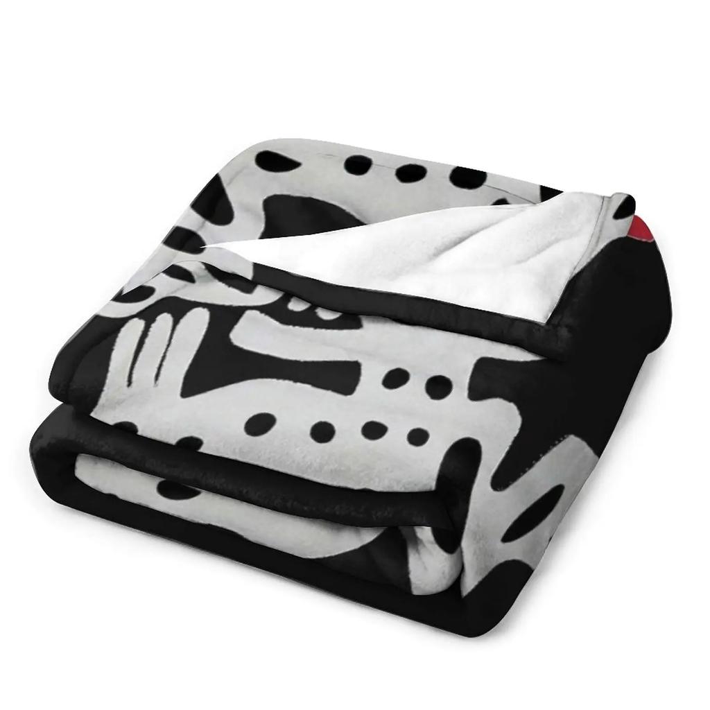 Caifanes Music Band Logo Classic T-Shirt Throw Blanket Thermal Blankets For Travel For Sofa Thin Sofa Blanket Cute Blanket Plaid