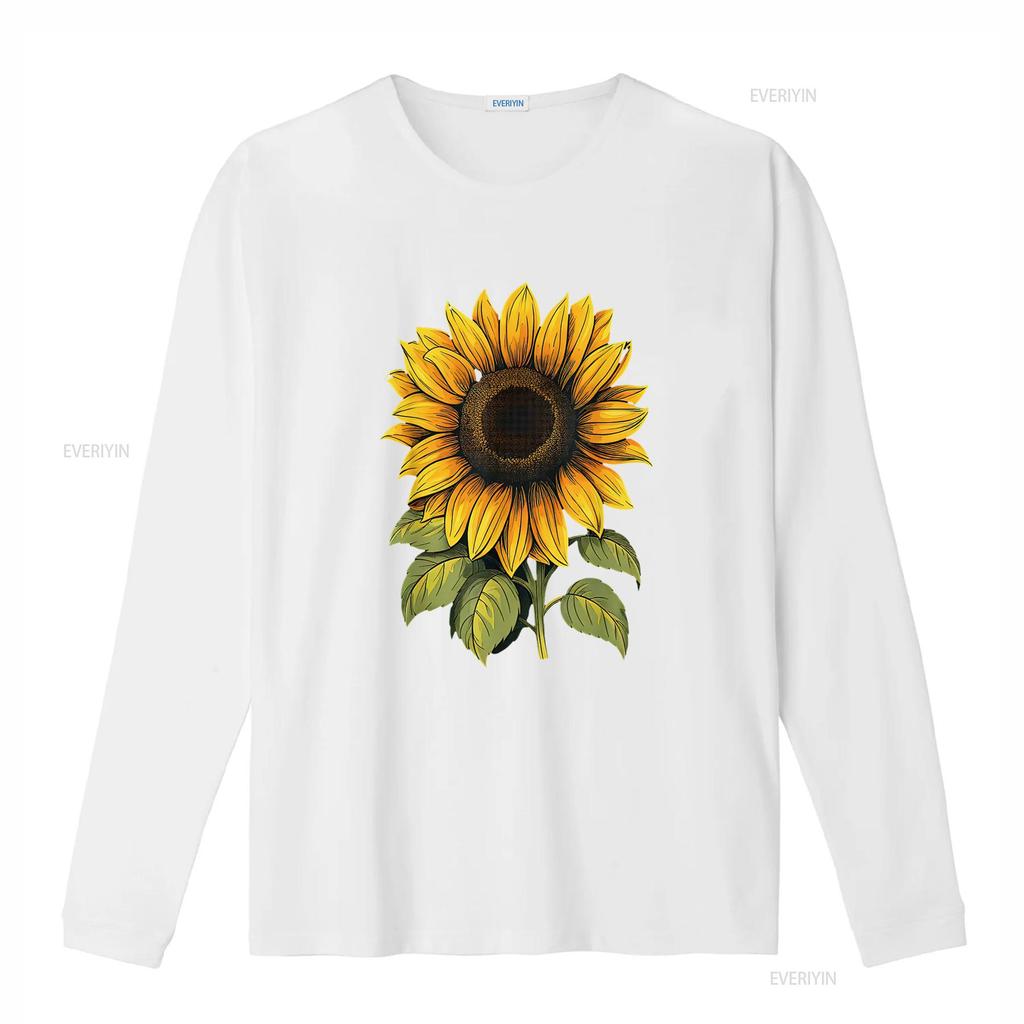 Sunflower Summer Cottagecore Aesthetic Girls Unisex Bold and Fashionable s T Shirt for vintage Washed Slightly homme