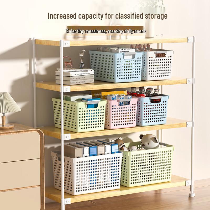 

Changbaosen Small Shallow Storage Baskets - 10-Pack