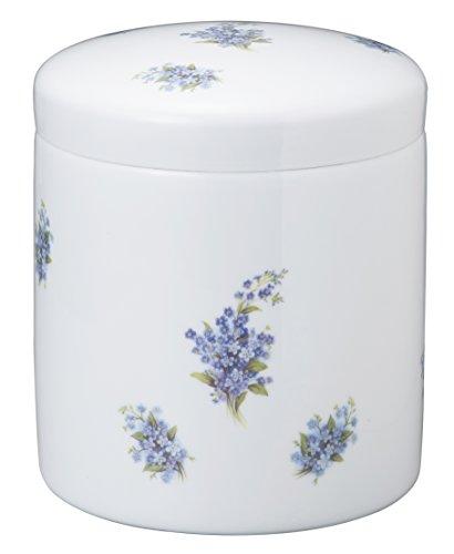 

Second Life New Forget-Me-Not Urn, 4 inches (approximately 12 cm diameter), Floral Ceramic Pet Urn
