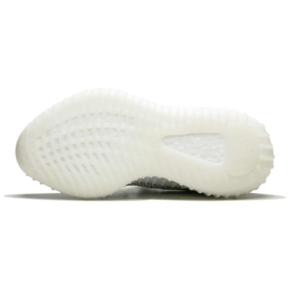 Adidas Originals Yeezy Boost 350 V2 Comfortable Versatile Low-Top Lifestyle Casual Shoes Unisex Sneaker Gray White EF2905-2022