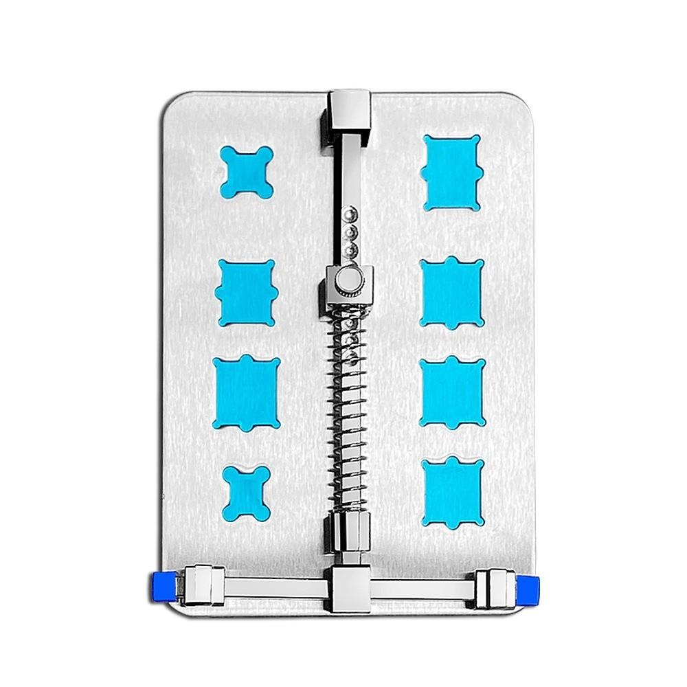 

Stainless Steel Base Repair Fixture IC Groove Mobile Phone Fixture Circuit Board Support