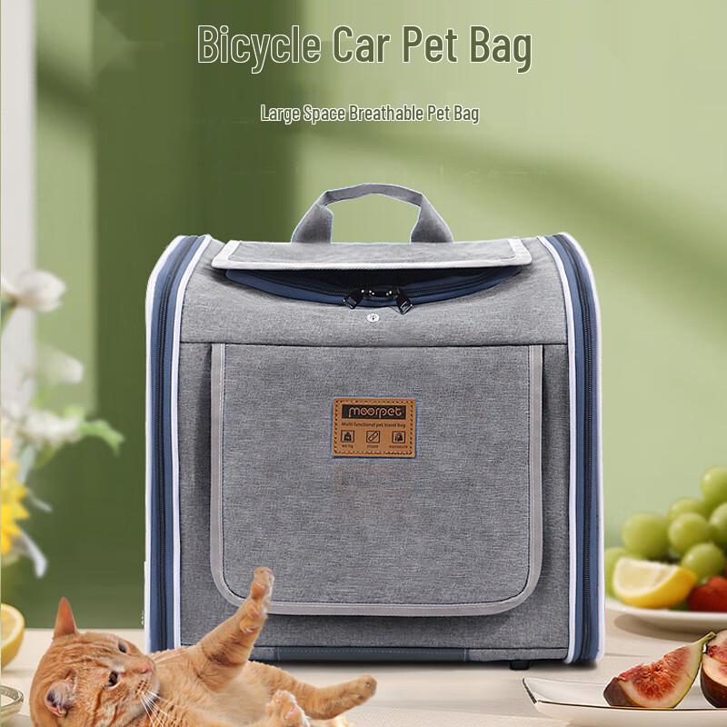 Portable Pet Carrier Backpack for Cats and Dogs