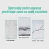Crème de Réparation Murale Enduits de Réparation pour Plaques de Plâtre Solution Professionnelle pour Réparer les Trous dans les Murs 100g/Bouteille Enduits