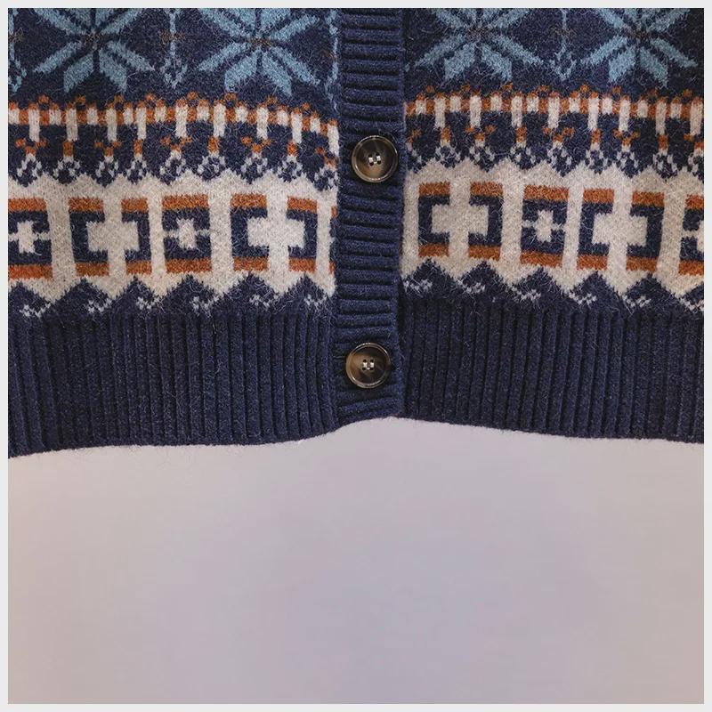 Women's Knitted Cardigan Vest for Early Spring and Autumn 2024 - Loose Fit Sweater