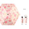 6 Ribs Mini Umbrellas Windproof Anti-UV Protection Sun Umbrella For Women Portable Travel Rain Girl's Umbrella Pocket Parasol
