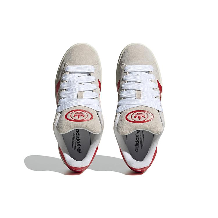 New Adidas Campus 00s Crystal White Better Scarlet Women's GY0037