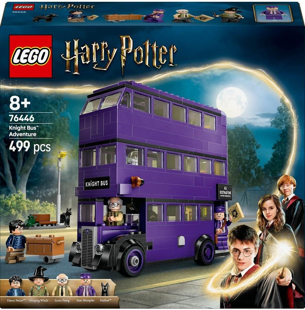 LEGO Harry Potter Constructor – Adventures with the Knight Bus (76446)