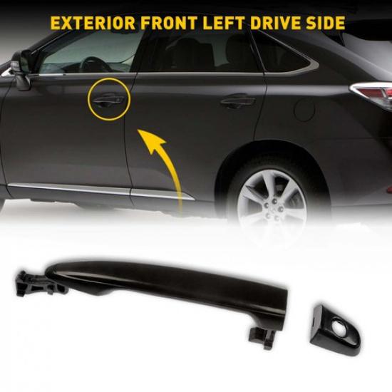 Front Driver & Exterior Passenger Outside Handle Door 07-2011 For Toyota