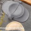 Dumpling Machine Tools Dumpling Mold Clamp Baking Mold Pastry Kitchen Accessories Wheat Straw Dumpling Dumpling Mold