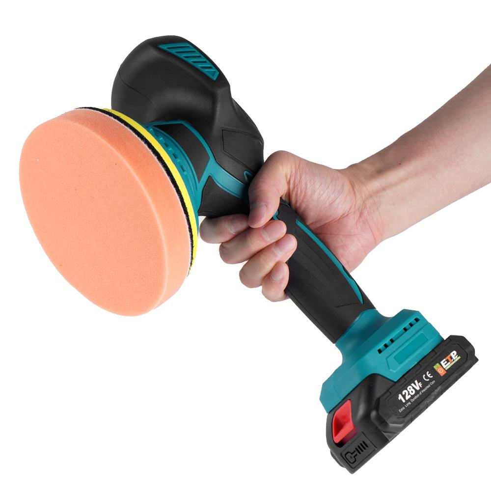 6-inch Lithium Battery Car Polisher & Scratch Repair Electric Sander