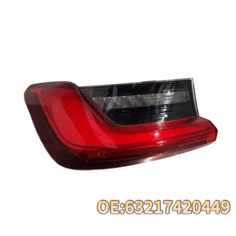 Compatible Rear Outer Taillight for BMW 3 Series (2019-2023) Models G20 G28 (Part Numbers: 63217420449, 63217420450)