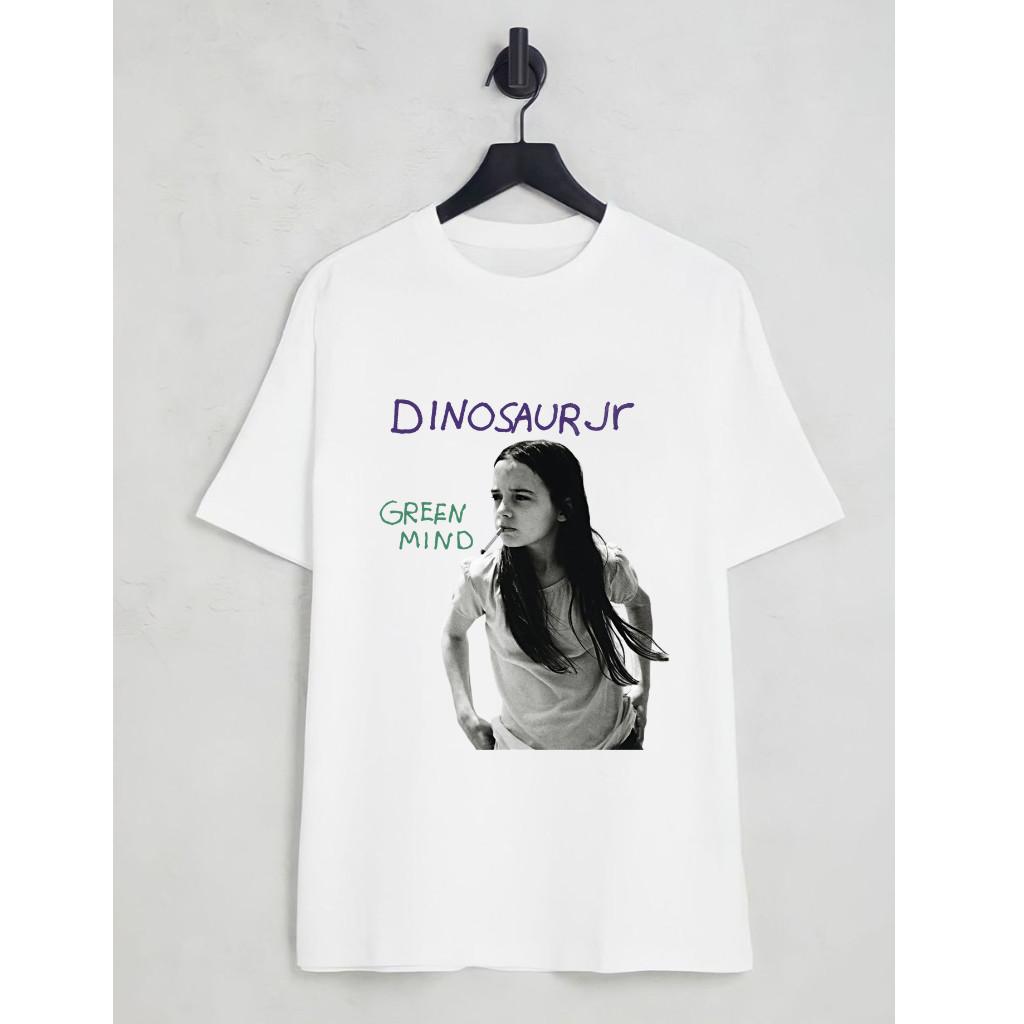 Dinosaur Jr. Green Mind Album T-Shirt Gift Featuring J Mascis, Lou Barlow, and M S