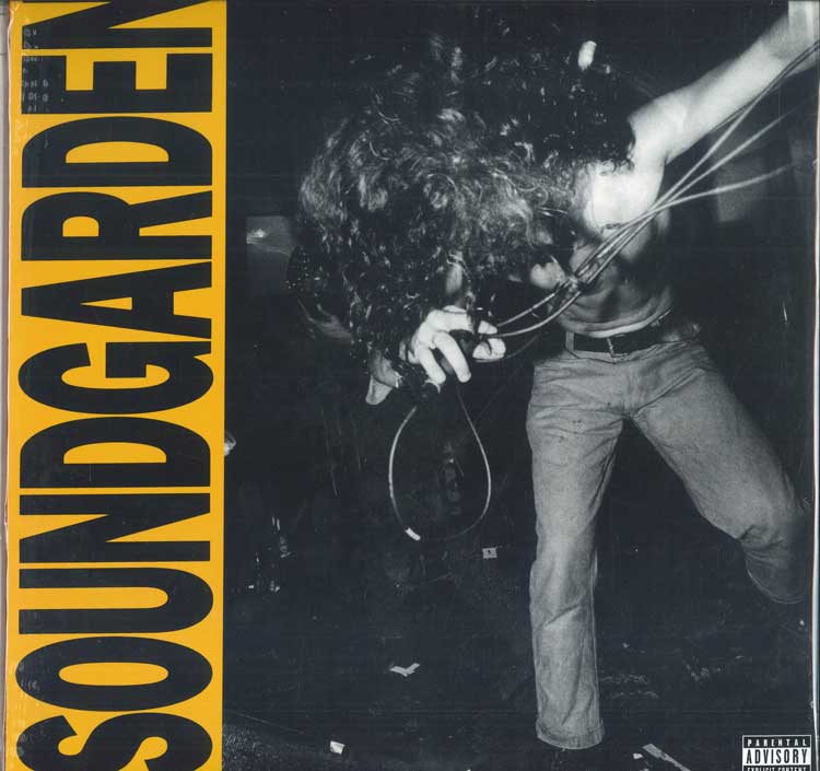 

LP Record SOUNDGARDEN - Louder Than Love B002509301 A&M Records 2016 US Rock
