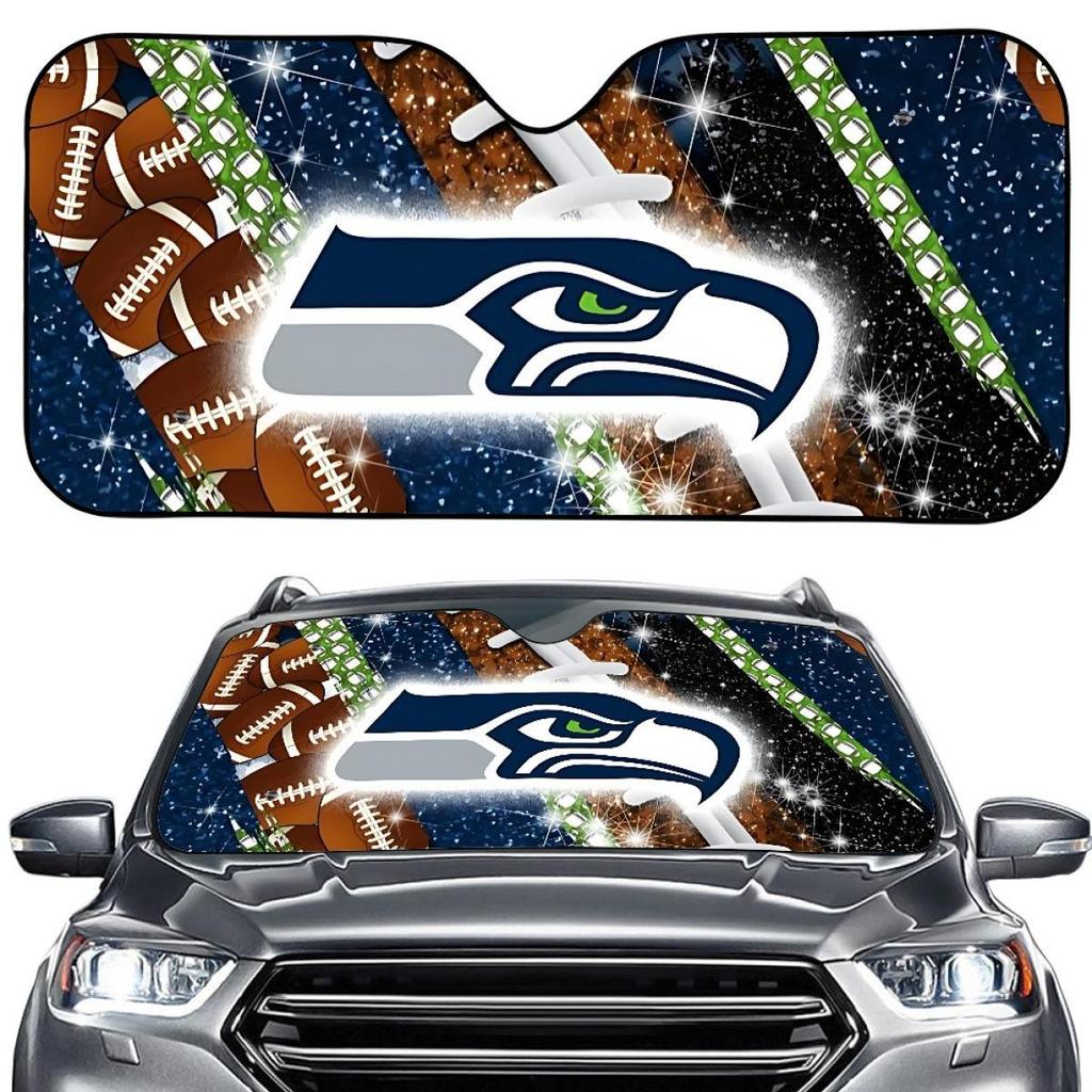 2026 Super Bowl Champion Custom Sunshade Visor for Cars