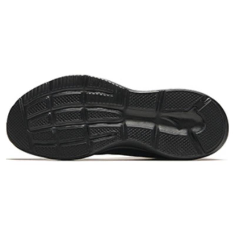 Anta Cushioning Wear-Resistant Low-Top Running Shoes Men's Black Sneakers 112415520-6