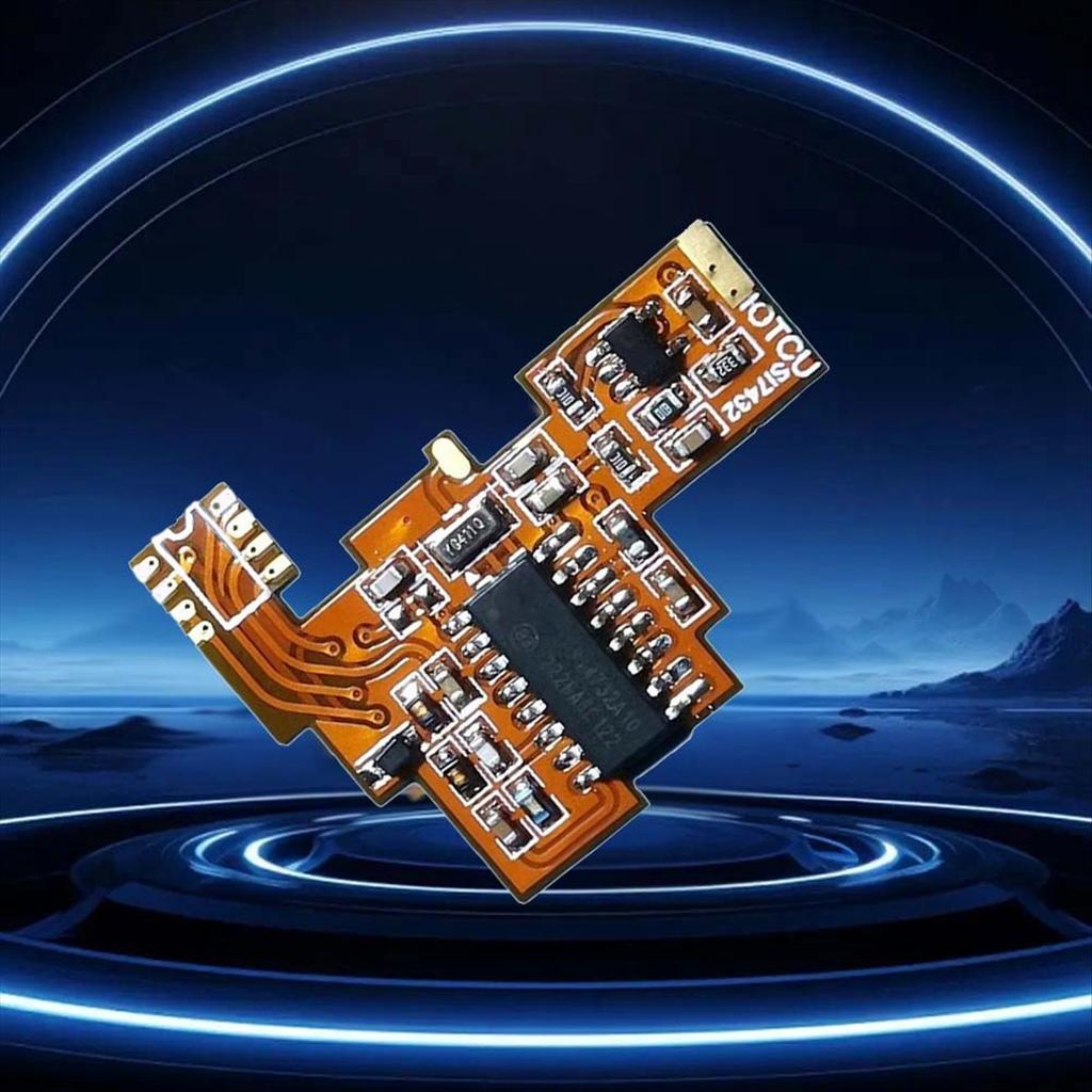 2025 New SI4732 FPC Modification Module+2xDonut Antenna+2M Chip for K5 K6 HF Shortwave Reception/Dual Antenna Solution
