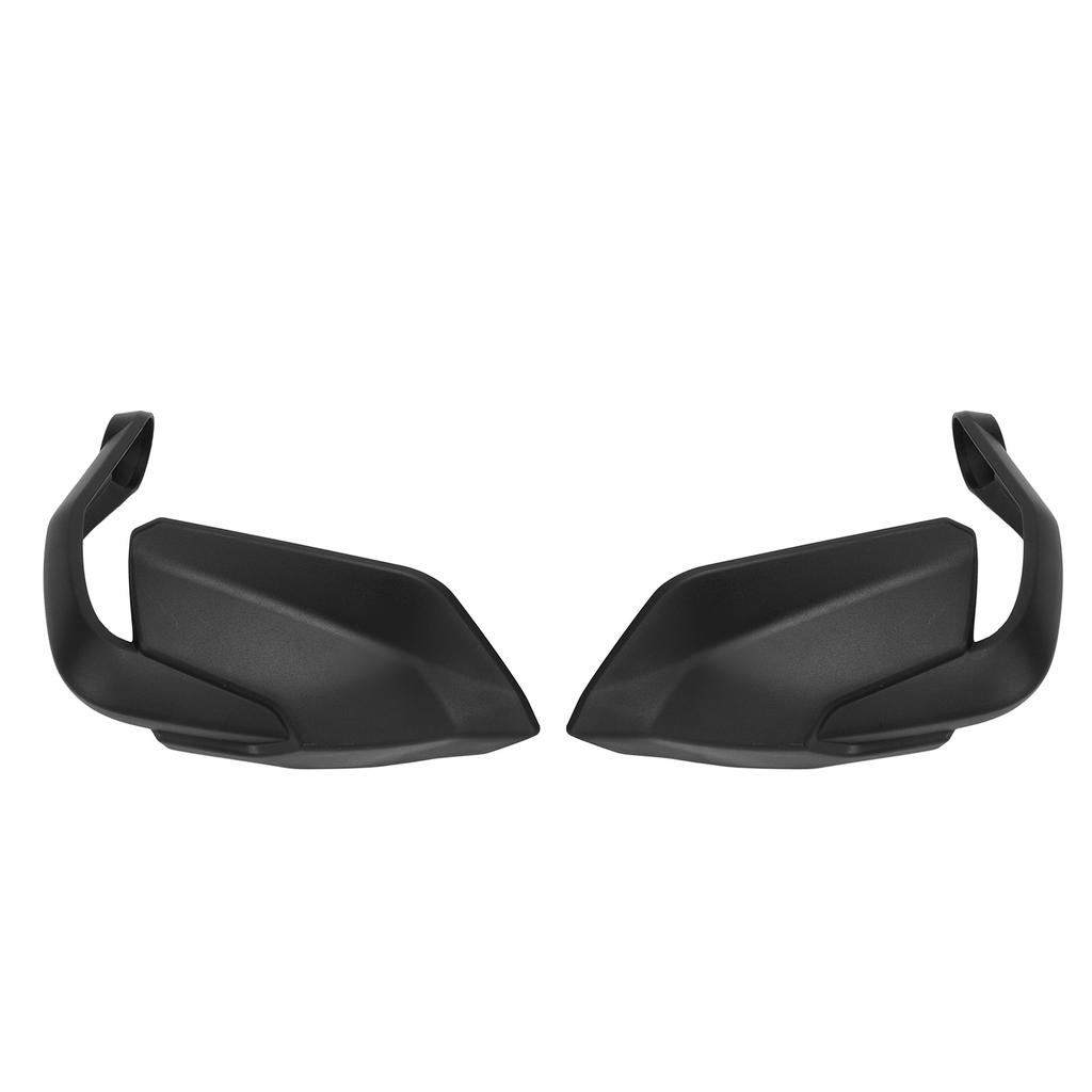 2PCS Motorcycle Handguard Shield Full Protection Wind Cold Handlebar Protector Deflectors for Sport