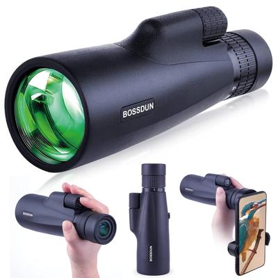 Monoküler Teleskop Yüksek Büyütme Telefoto Lens BAK4 Prizma FMC Lens Hafif Su Geçirmez Darbeye Dayanıklı Monoküler Teleskop Havai Fişek Sporları İçin
