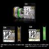 Used Daiwa PE Line UVF PE Durasensor X 12EX+Si3 LGM 0.35-150m