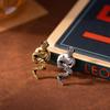European Creative Snake Brooch: Unisex Alloy Animal Badge In Punk Style