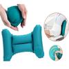 Press Type Lumbar Cushion H Shape Waist Support Pad Lightweight Inflatable Waist Pillow  Nursing