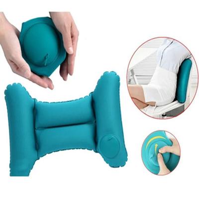 H Shape Lumbar Cushion Portable Waist Support Pad Lightweight Inflatable Waist Pillow  Nursing