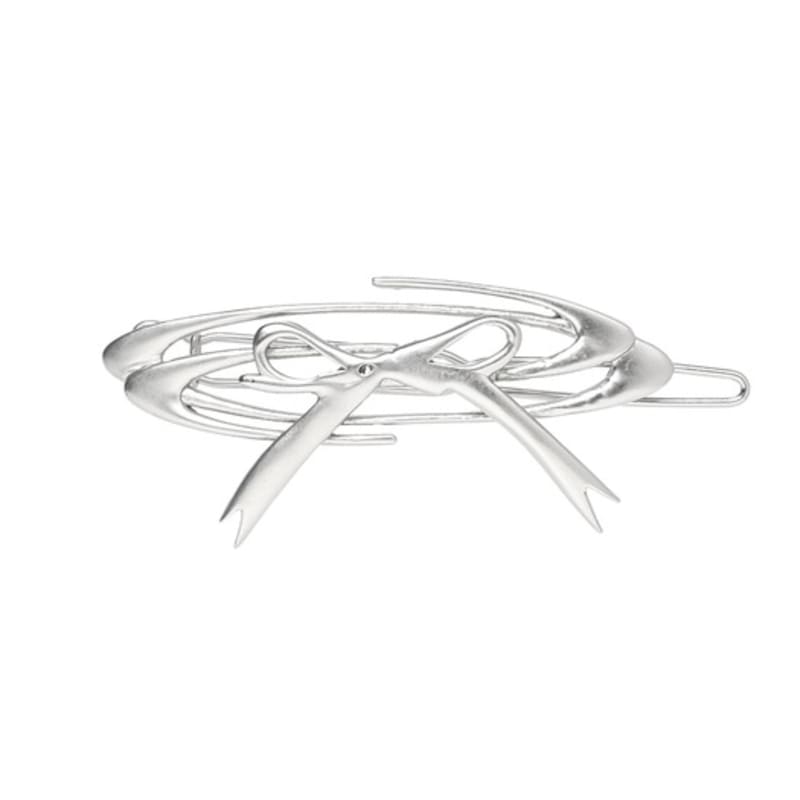

OPENING PROJECT Ribbon Hair Pin - Silver FREE