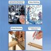 1Pc Long Needle Marker Pen Waterproof Deep Hole Metal Bathroom Woodworking Tile Screw 20Mm Dash Pen Marker Pen