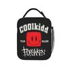 Horror Game Forsakens Insulated Lunch Bags Cooler Bag Reusable,Lunch Container Leakproof Lunch Box Tote Food Bag Beach  Picnic