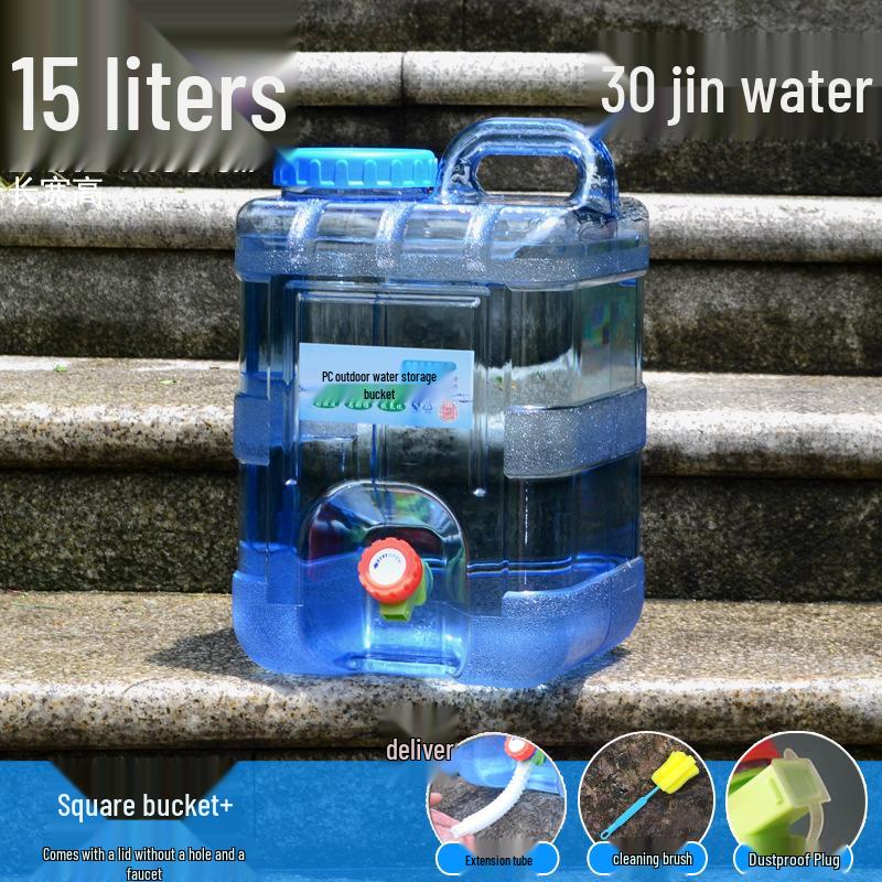 Large Capacity Outdoor Car Water Storage Tank for Drinking and Household Use
