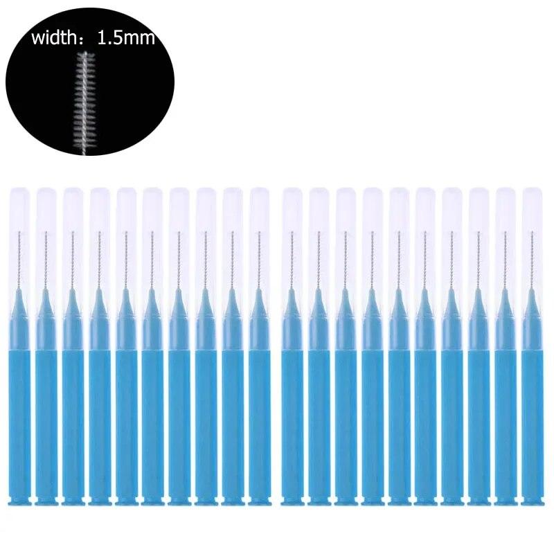 

20 шт., мини-кисть для бровей, кисть для завивки бровей, одноразовые щетки для подъема бровей, гибкие микрокисти для ресниц, аппликаторы, инструменты для макияжа 20Pcs Blue