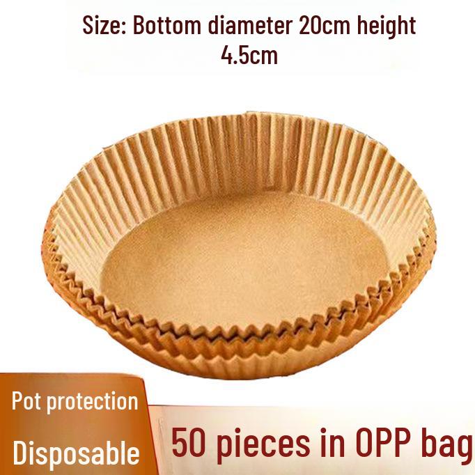 High-Temperature Rectangular Oven & Microwave Oil-Absorbing Disposable Baking Tray