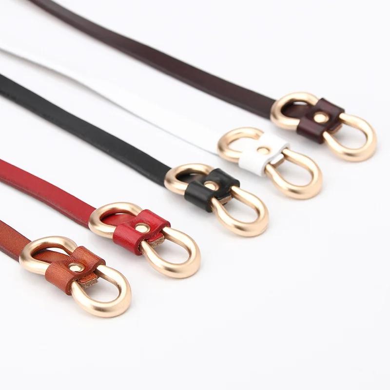 Curele de Modă din Piele PU pentru Femei Curele pentru Rochie Simplitate Fine Corset Cummerbunds Curea Femeie Curea Fete