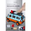 1/24 Wuling Rongguang Off-road Van Alloy Model, Cool Sound and Light, Four-wheel Shock Absorption, Exquisite Desktop Ornaments, Christmas Gifts