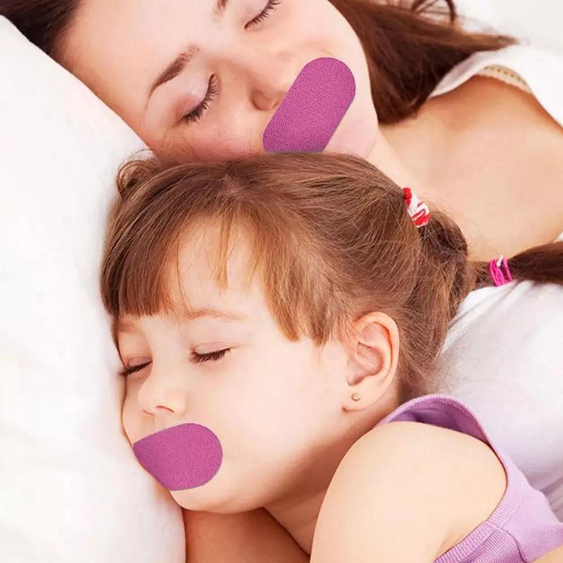30pcs Anti Snoring Sticker Promote Better Sleep Improve Tape Sleepping Breathing Mouth Correction Mouth Nighttime Reduce Snore