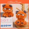 Small Plush Cat Pendant With Short Pile Fabric For Girls Backpack Decoration