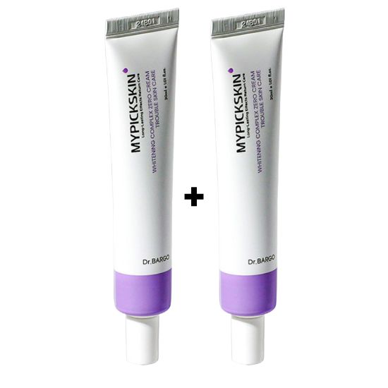 Dr. BARGO MyPickSkin Whitening Complex Zero Cream 30ml