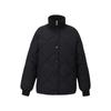 The new rhombus grid down cotton-padded clothes for women's loose students, niche design jackets, fake two-piece cotton-padded clothes.
