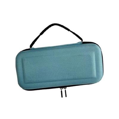 Storage Bag with Mesh Pocket Handheld Game Console Carrying Case Scratchproof Case Shockproof Storage Box for 2